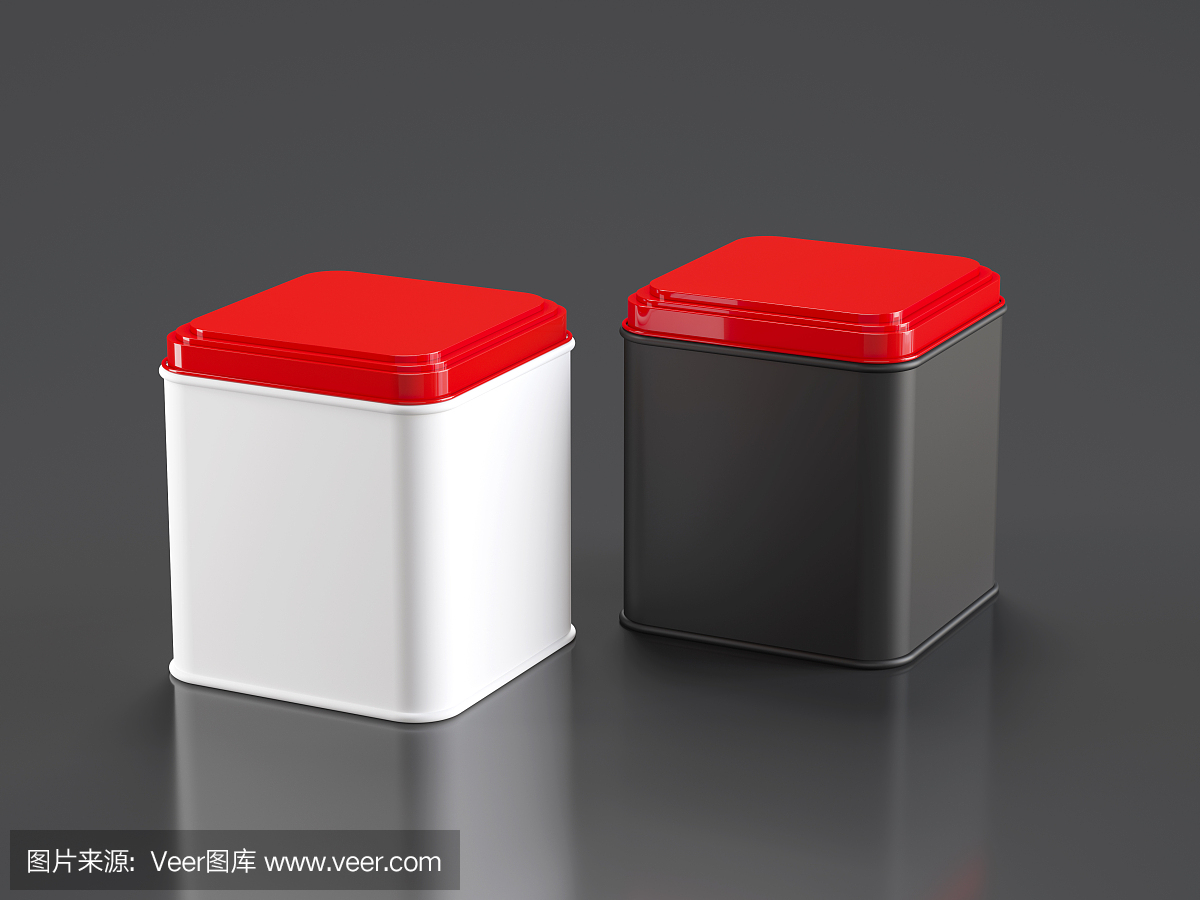 金屬光亮食品罐