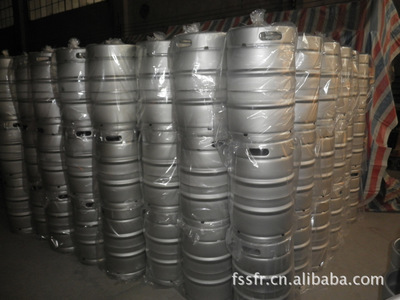 【啤酒桶】價(jià)格,廠家,圖片,其他金屬包裝容器,佛山市奧蓋特不銹鋼制品-