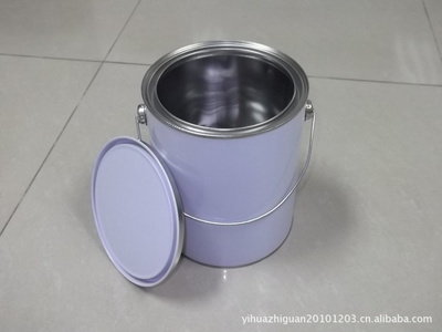 【生產(chǎn)供應(yīng)4L涂白圓化工包裝容器】價格,廠家,圖片,金屬罐,東莞市億華制罐業(yè)務(wù)部-